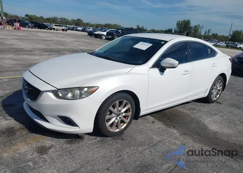 2015 Mazda Mazda6 I Sport from USA, damaged, VIN JM1GJ1U54F1198950